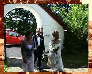 screenshot from wedding film